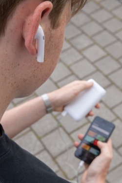 Logotrade reklaamtooted pilt: Liberty TWS kõrvaklapid 5000 mAh toitepangaga