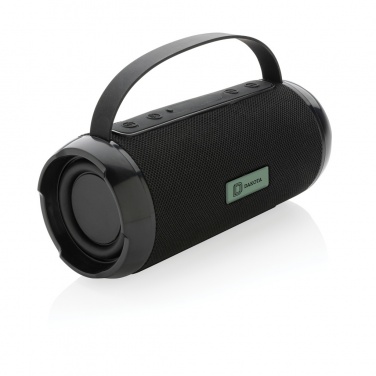 Logotrade reklaamtoote foto: RCS taaskasutatud plastist Soundboomi veekindel 6W kõlar
