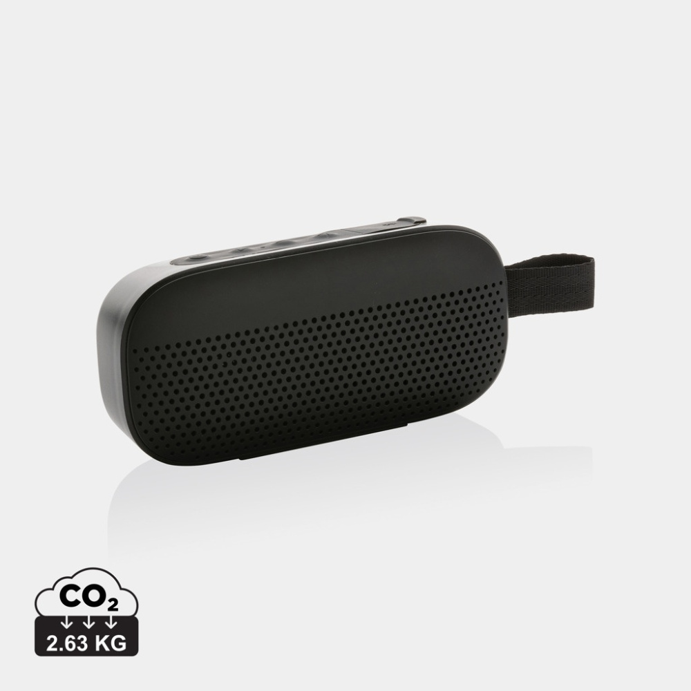 Logotrade firmakingituse foto: RCS taaskasutatud plastist Soundbox 5W kõlar