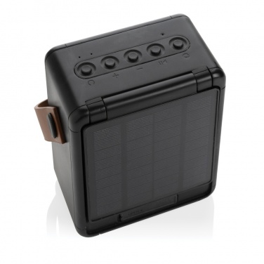 Logotrade meene foto: Skywave RCS taaskasutatud plastikust päikesekõlar 12W