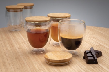 Logotrade meene foto: Topeltseinaga borosilikaatklaasist komplekt 2 x 250 ml