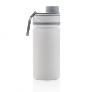 Logotrade ärikingituse foto: Roostevabast terasest vaakumpudel spordikaanega 550ml