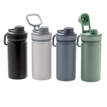 Logotrade reklaamkingitused pilt: Roostevabast terasest vaakumpudel spordikaanega 550ml