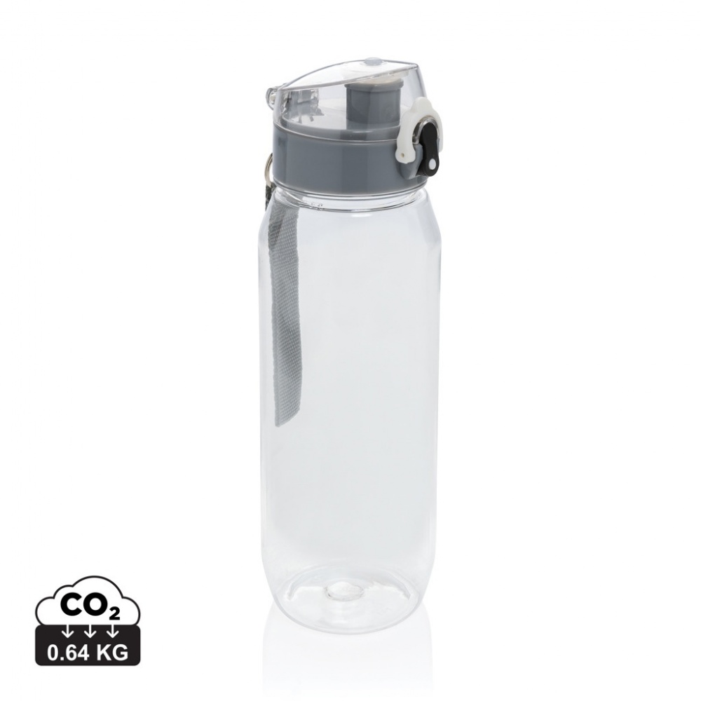 Logo trade firmakingituse pilt: Yide RCS Recycled PET lekkekindel lukustatav veepudel 800ml