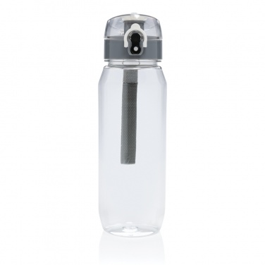 Logotrade reklaamkingi foto: Yide RCS Recycled PET lekkekindel lukustatav veepudel 800ml