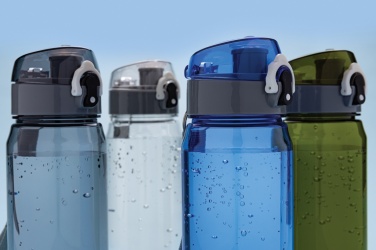 Logotrade reklaamkingi foto: Yide RCS Recycled PET lekkekindel lukustatav veepudel 800ml