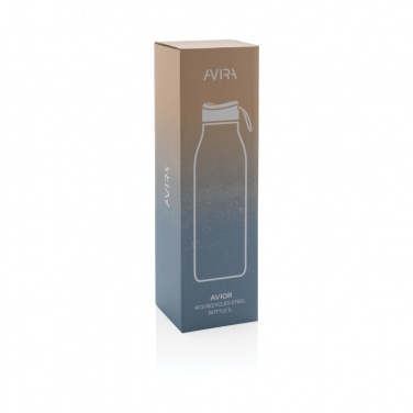 Logotrade firmakingituse foto: Avira Avior RCS Re-terasest pudel 1L