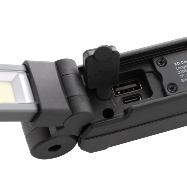 Logotrade reklaamkingid pilt: Gear X RCS rPlastist USB-laetav töövalgusti