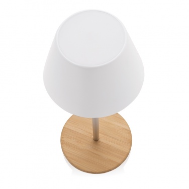 Logotrade reklaamtooted pilt: Pure Glow RCS usb-taaslaetav taaskasutatud plastikust laualamp