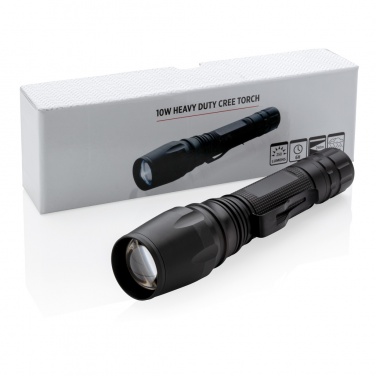 Logotrade firmakingi foto: Taskulamp 10W Heavy duty CREE