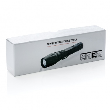 Logo trade reklaamkingi pilt: Taskulamp 10W Heavy duty CREE