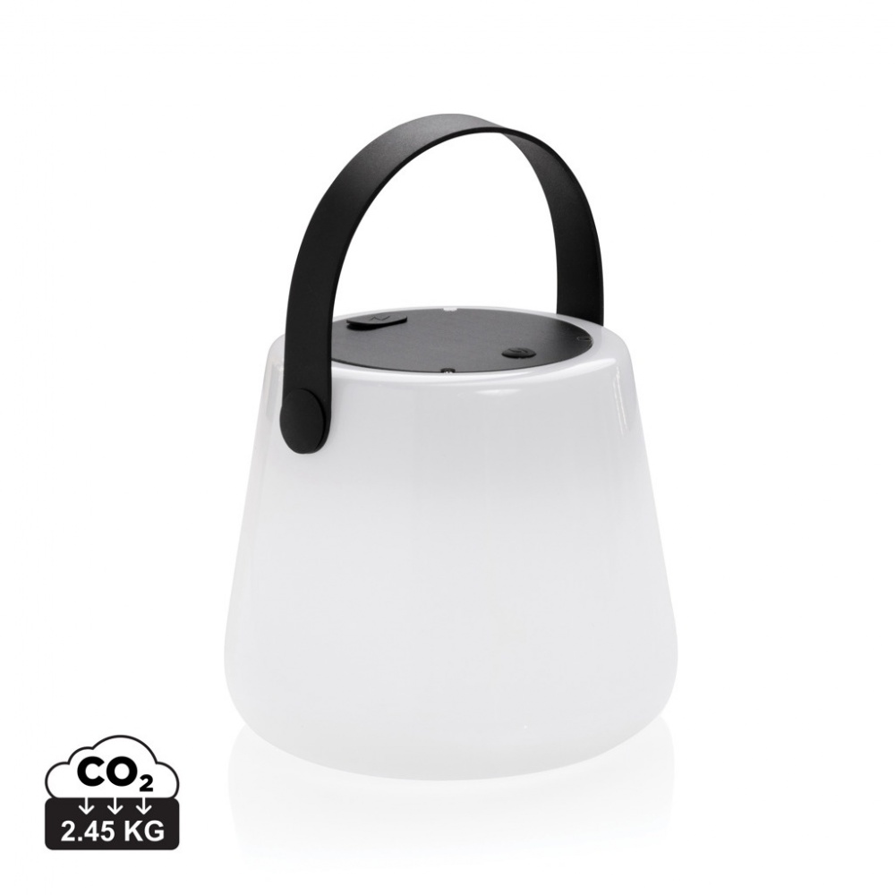 Logotrade ärikingitused pilt: SolarGlow RCS taaskasutatud ABS USB-taaslaetav välisvalgusti