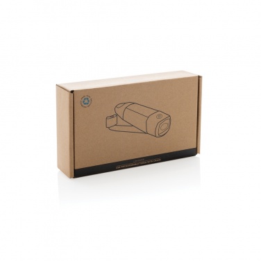 Logotrade firmakingid pilt: Lightwave RCS rplastist USB-taaslaetav vändaga taskulamp
