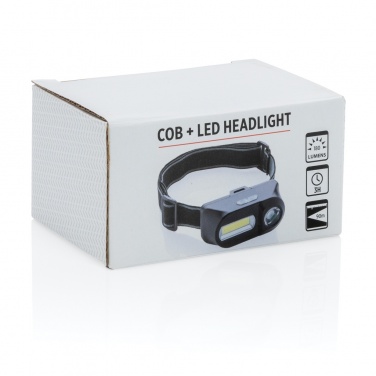 Logotrade reklaamtoote foto: COB ja LED esituli