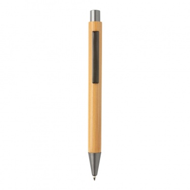 Logo trade ärikingi pilt: Peene disainiga bambupuidust pliiats