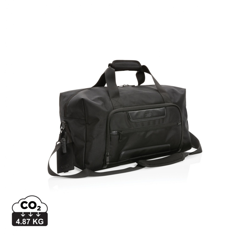 Logotrade firmakingi foto: Swiss Peak AWARE™ RPET Voyager nädalavahetusekott