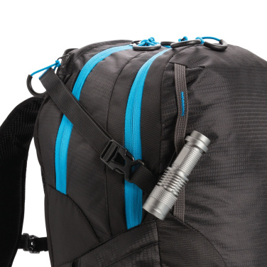 Logotrade reklaamtoote foto: Explorer ripstop keskmine matkaseljakott 26L PVC vaba