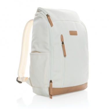 Logotrade meene foto: Impact AWARE™ 16 untsi. taaskasutatud lõuendist 15" sülearvuti seljakott