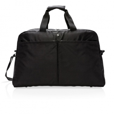 Logotrade meene foto: Swiss Peak RFID-duffle kohvri avaga