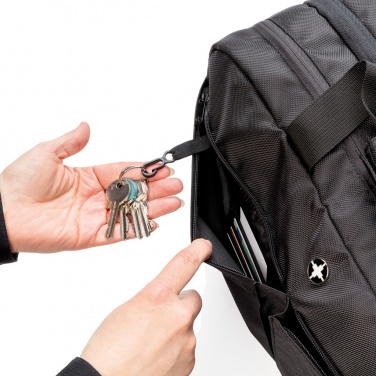 Logotrade firmakingid pilt: Swiss Peak RFID-duffle kohvri avaga