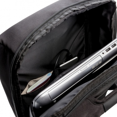 Logo trade meene pilt: Swiss Peak 15-tolline vargusvastane RFID ja USB seljakott PVC-vaba