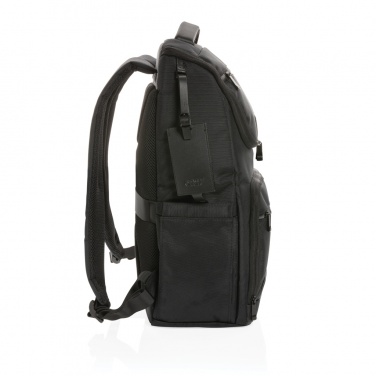 Logo trade ärikingituse pilt: Swiss Peak AWARE™ RPET Voyager 15,6-tolline sülearvuti seljakott