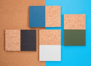 Logo trade ärikingid foto: A5 kork- ja kraftmärkmik