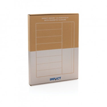 Logotrade firmakingi foto: Impact Aware™ A4 portfell magnetsulguriga
