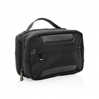 Logotrade meene foto: Swiss Peak AWARE™ RPET Voyager tualetitarvete kott