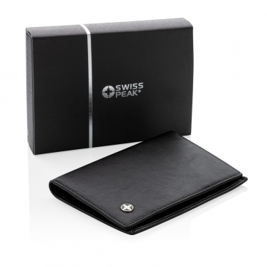 Logotrade firmakingitused pilt: RFID-kaitsega vargusvastane kaardihoidja
