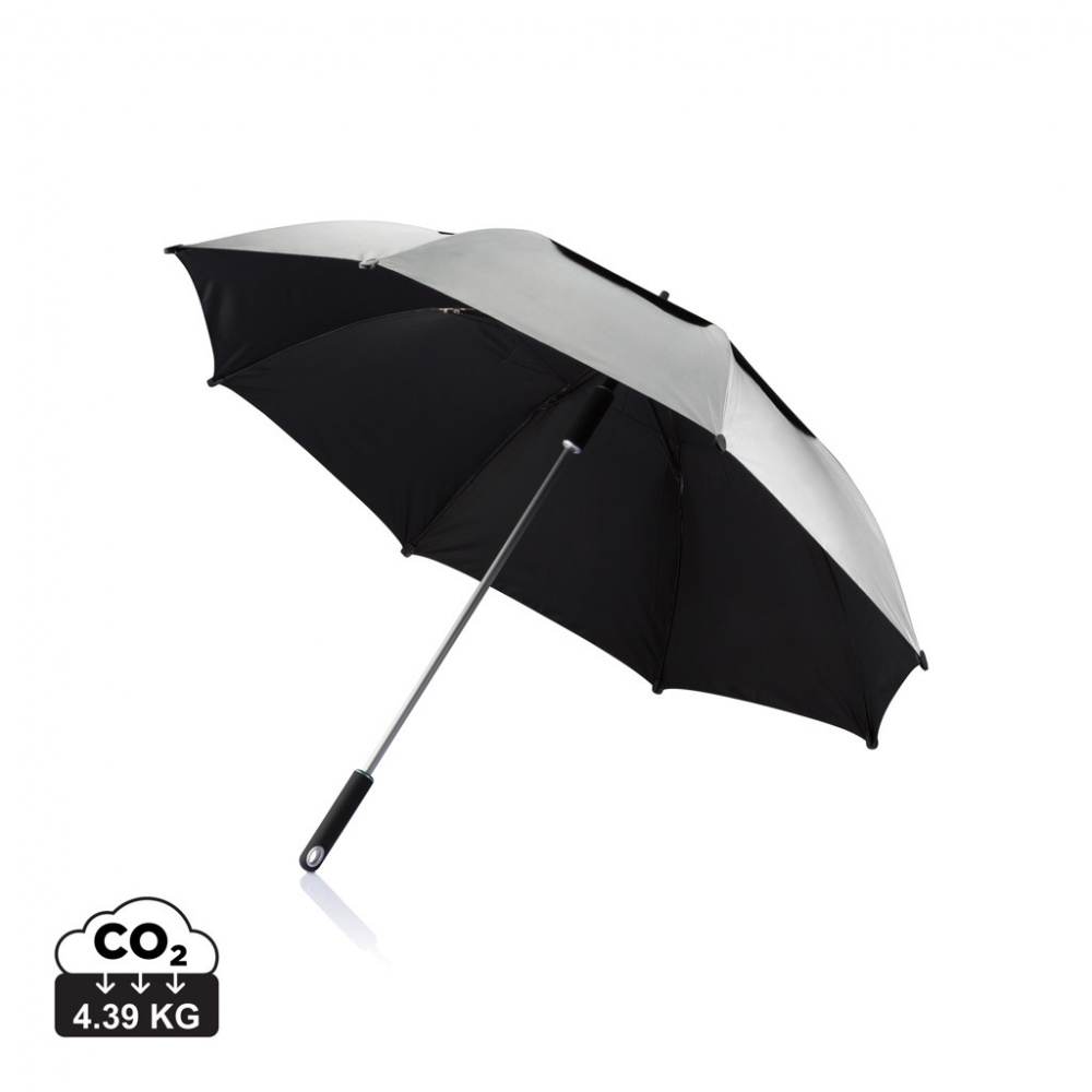 Logotrade meene foto: 27-tolline Hurricane tormikindel vihmavari