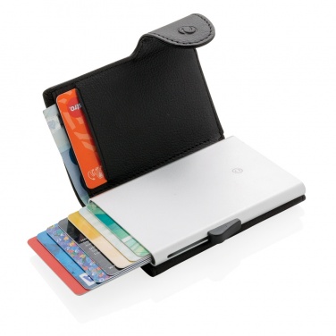 Logo trade firmakingi pilt: C-Secure RFID-kaardi hoidik ja rahakott