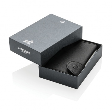 Logotrade ärikingituse foto: C-Secure RFID-kaardi hoidik ja rahakott