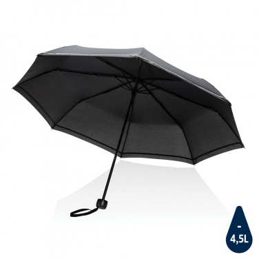 Logo trade reklaamkingid foto: 20,5" Impact AWARE™ RPET 190T pongee mini helkurvihmavari