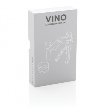 Logo trade ärikingituse pilt: Vino Sommeljee komplekt 3tk
