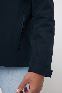 Logo trade ärikingituse pilt: Iqoniq Makalu meeste taaskasutatud polüestrist softshell jakk