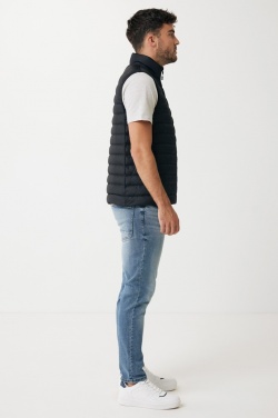 Logotrade reklaamtoote foto: Iqoniq Meru meeste taaskasutatud polüestrist vest