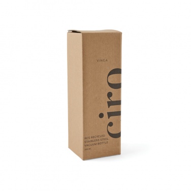 Logotrade ärikingituse foto: VINGA Ciro RCS taaskasutatud vaakumpudel 300ml