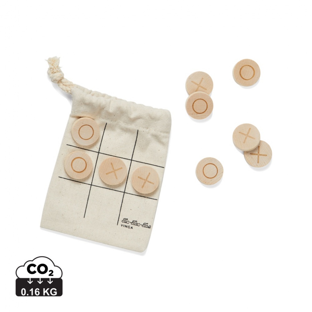 Logo trade reklaamkingi pilt: VINGA Tic-tac-toe minimäng