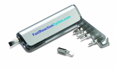 Logotrade ärikingituse foto: Multitööriistade hoidik ja LED taskulamp