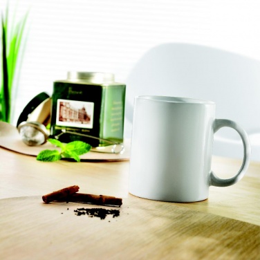 Logo trade reklaamkingituse pilt: Klassikaline keraamiline kruus 300 ml