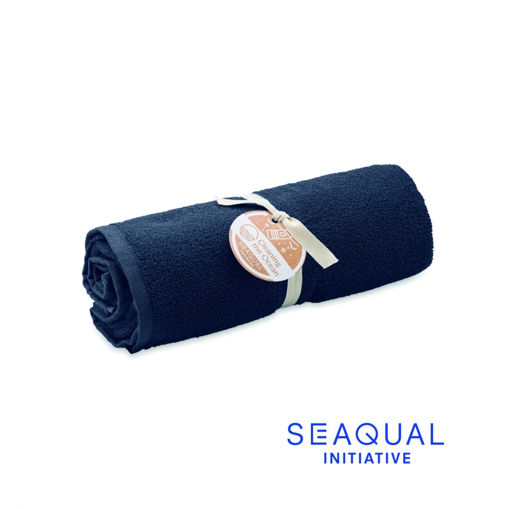 Logo trade reklaamkingituse pilt: SEAQUAL® rätik 70x140cm