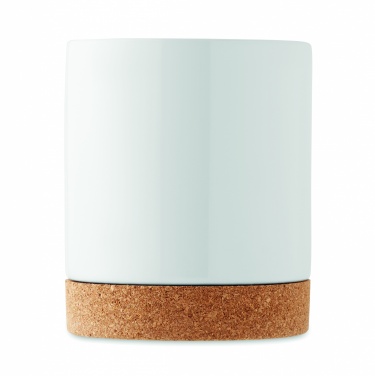 Logo trade reklaamtoote pilt: Keraamiline korgist kruus 280 ml