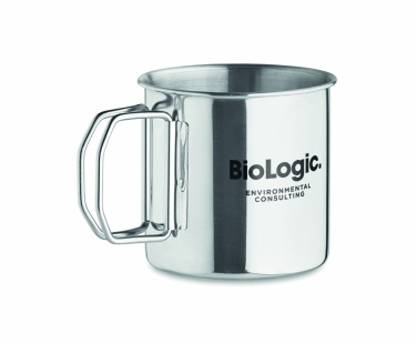 Logotrade meened pilt: Roostevabast terasest kruus 330 ml