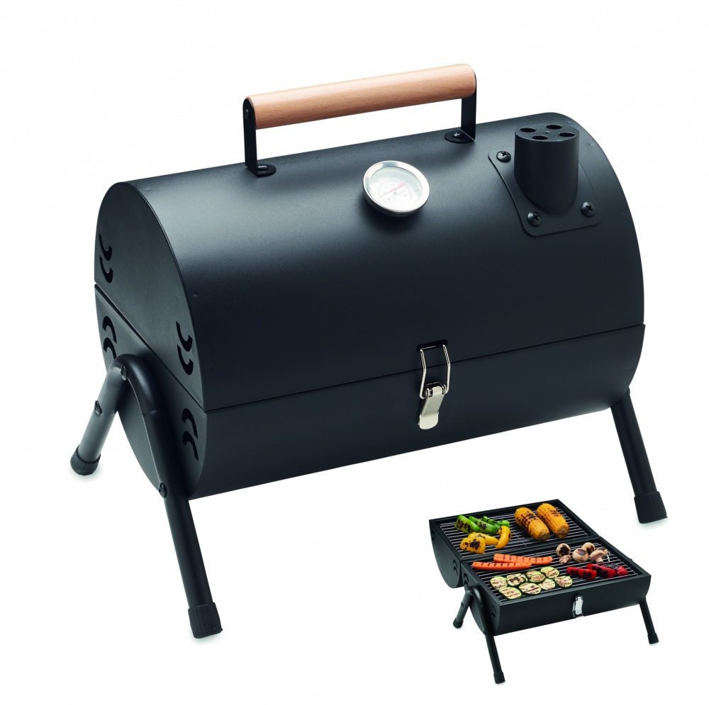 Logotrade ärikingid pilt: Kaasaskantav korstnaga grill