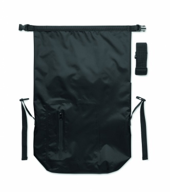 Logotrade firmakingitused pilt: RPET veekindel rolltop kott