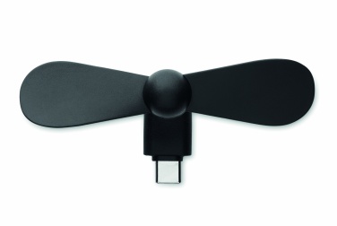 Logo trade firmakingi pilt: Kaasaskantav USB-C ventilaator