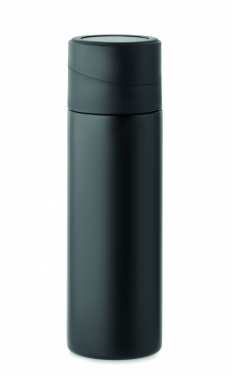 Logotrade reklaamkingituse foto: Kaheseinaline pudel 420 ml.