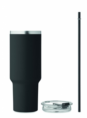 Logotrade reklaamtooted pilt: Suur roostevabast terasest termoskruus, 1200 ml