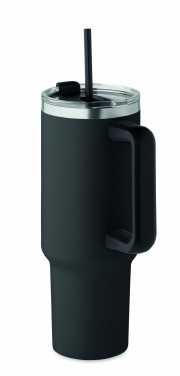 Logotrade meene foto: Suur roostevabast terasest termoskruus, 1200 ml